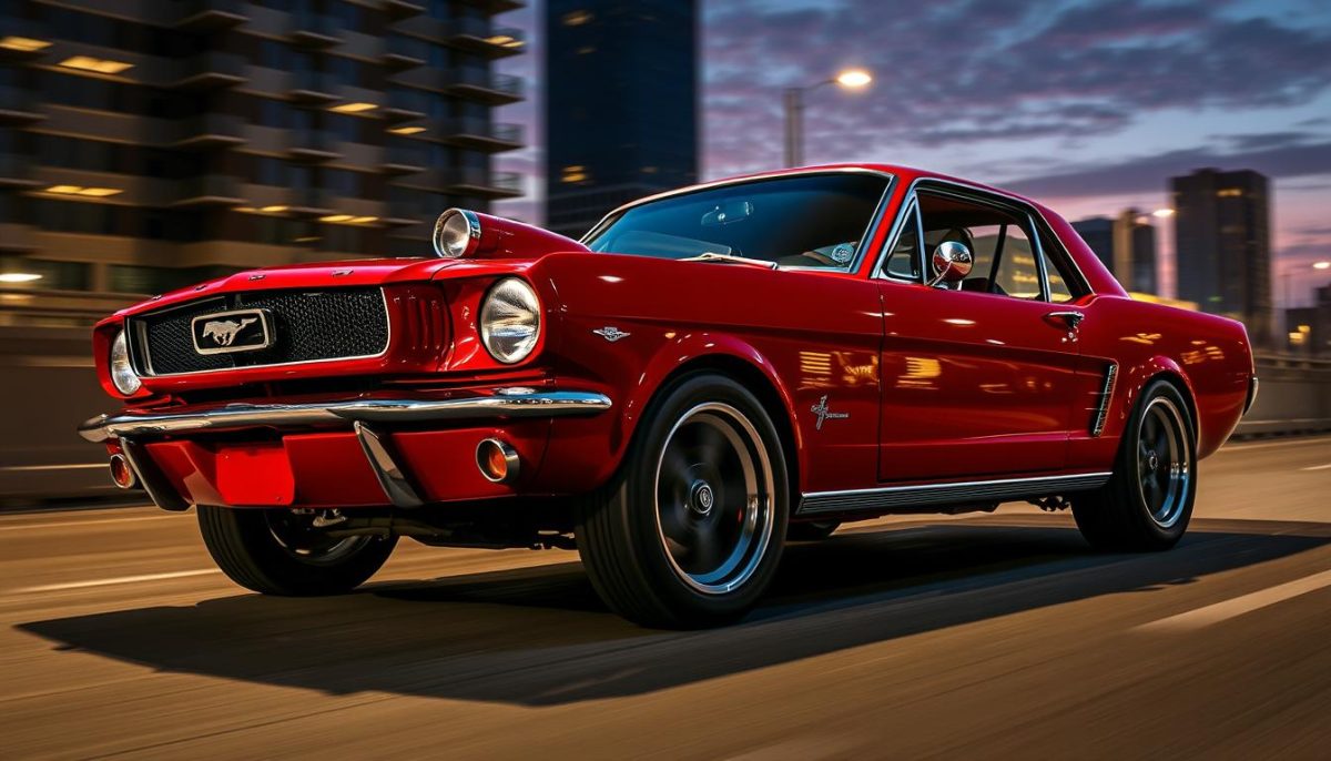 1965 Ford Mustang Testbed Terror in Gone in 60 Seconds