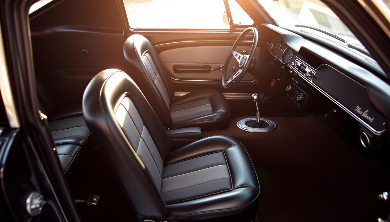 1967 Ford Mustang Shelby GT350 Interior