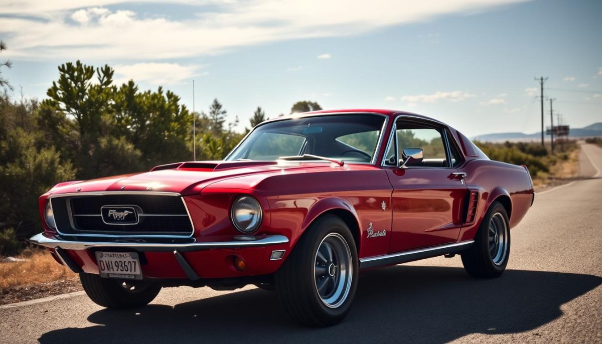 1967 Ford Mustang classic car