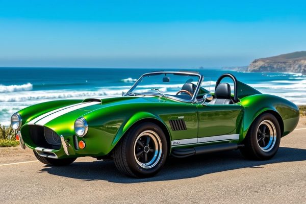 1968 Shelby EXP 500 "Green Hornet" To Go