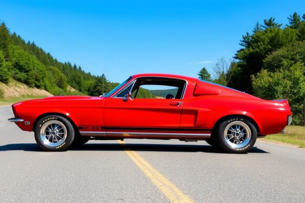 1968 Shelby Mustang GT500KR For Sale