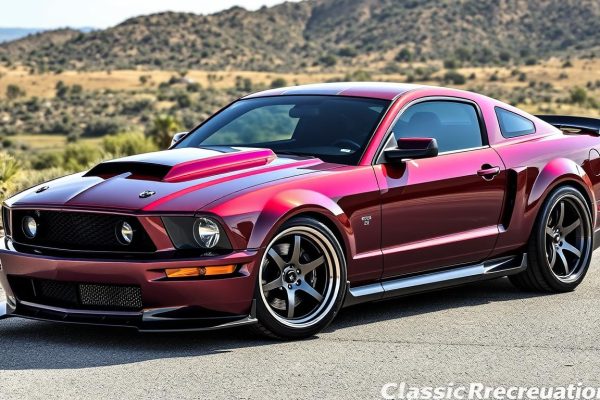 Classic Recreations take MustangsDaily