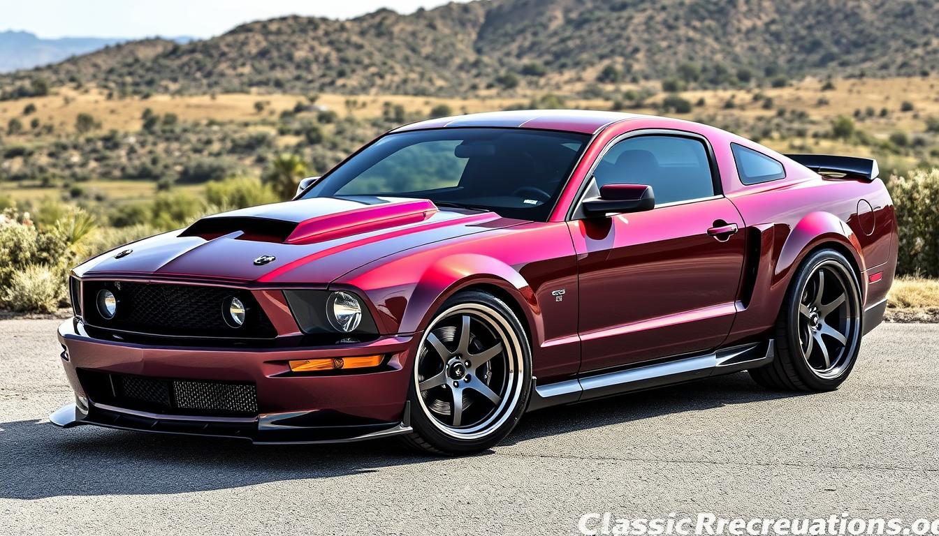 Classic Recreations take MustangsDaily