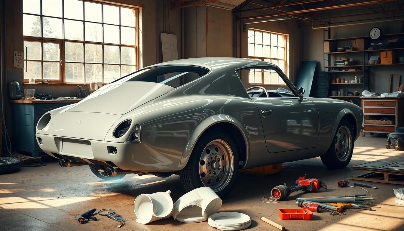 Converting A Coupe To A Fastback