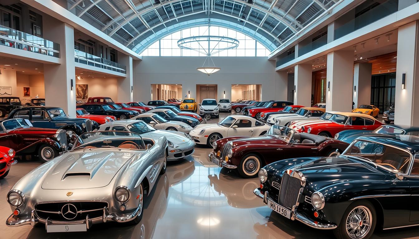 Craig Jackson's Private Car Collection