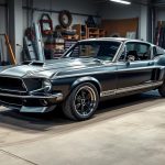 Damian's 1967 Ford Mustang Fastback Eleanor Project