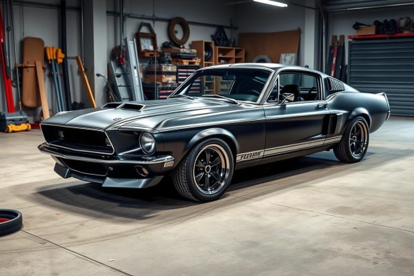 Damian's 1967 Ford Mustang Fastback Eleanor Project