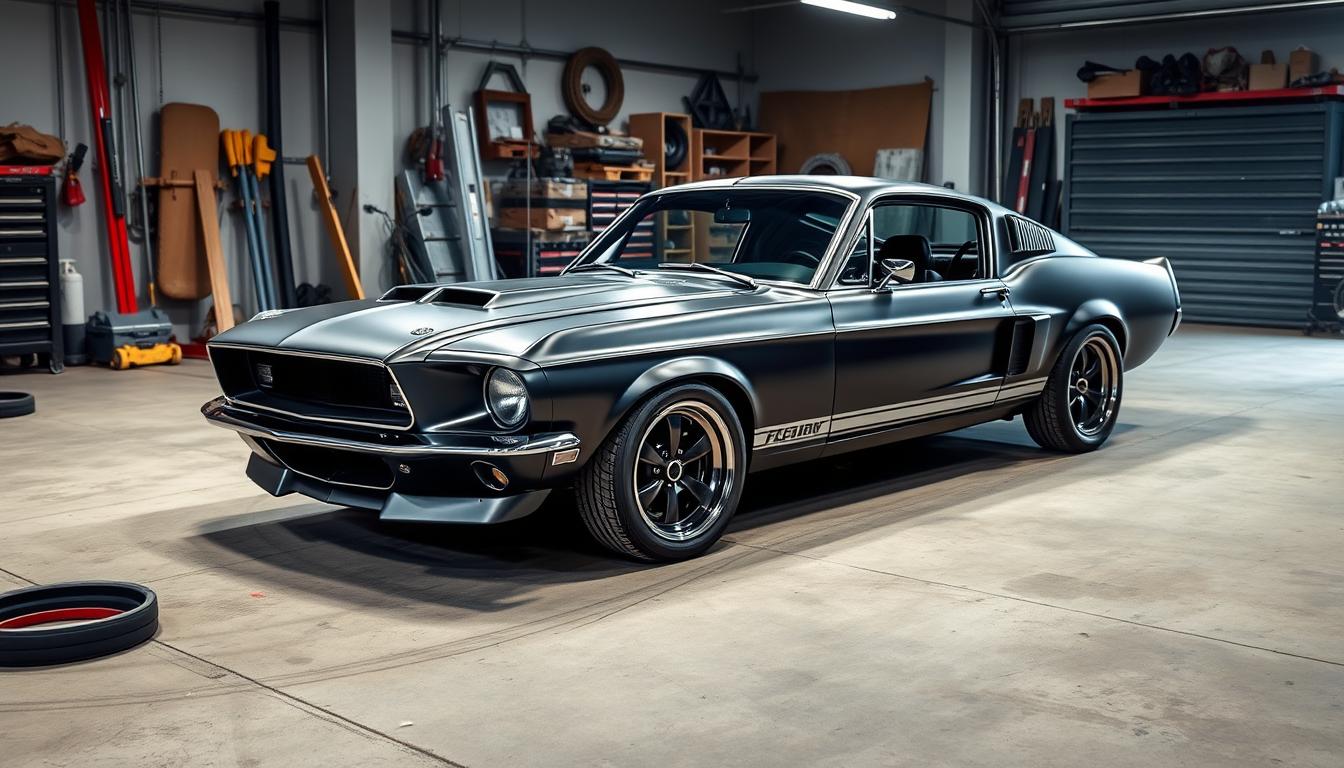 Damian's 1967 Ford Mustang Fastback Eleanor Project