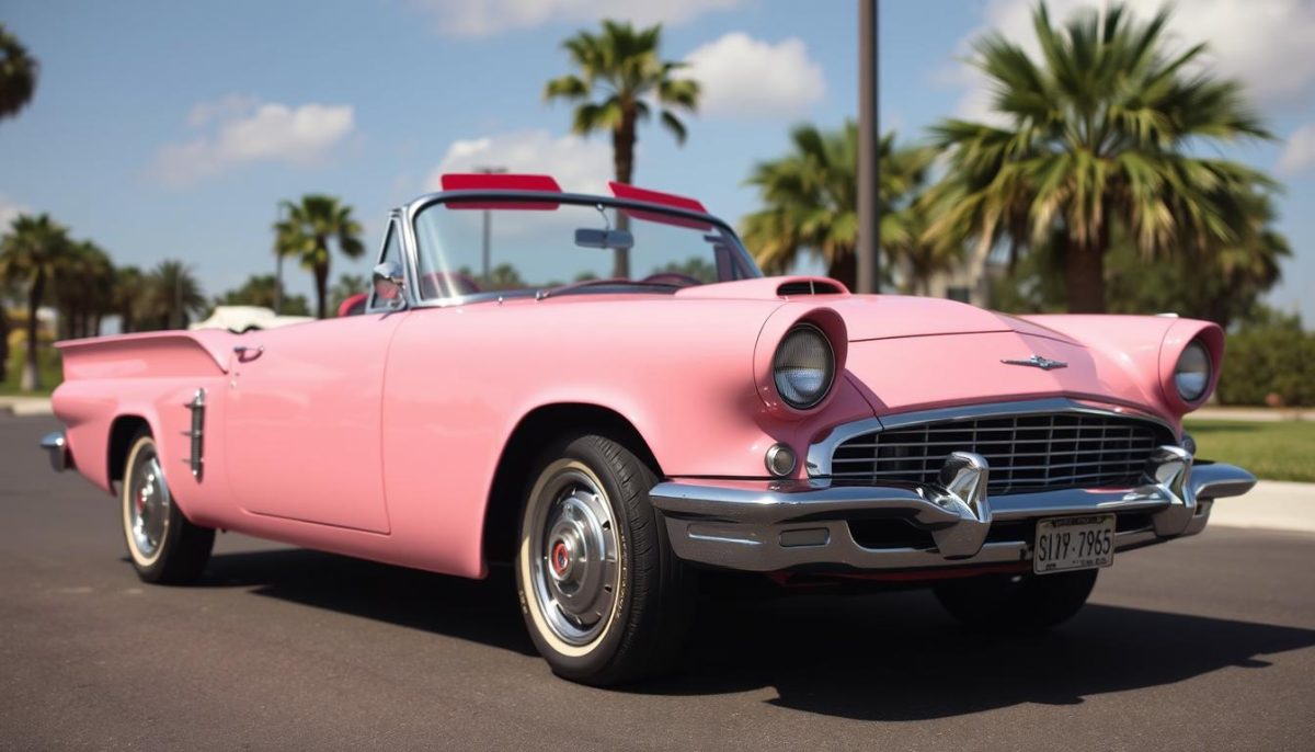 Donna Michelle's 1965 Playmate Pink Convertible