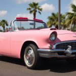 Donna Michelle's 1965 Playmate Pink Convertible