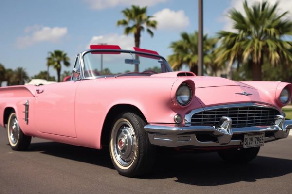 Donna Michelle's 1965 Playmate Pink Convertible