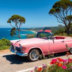 Donna Michelle's 1965 Playmate Pink Convertible in Australia