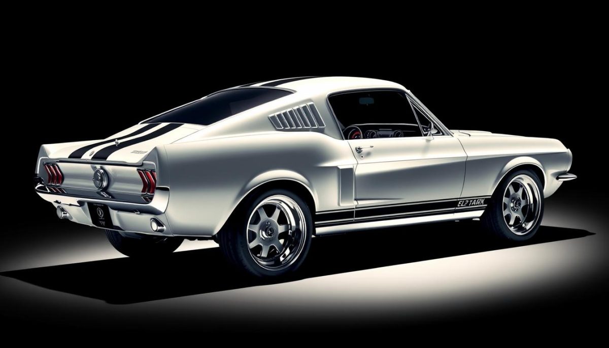 Eleanor Mustang design and iconic features