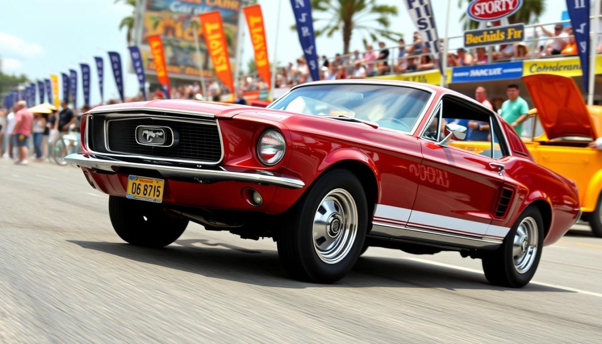 Ford Mustang history