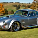 Golfer Aaron Baddeley's Custom Eleanor Restomod