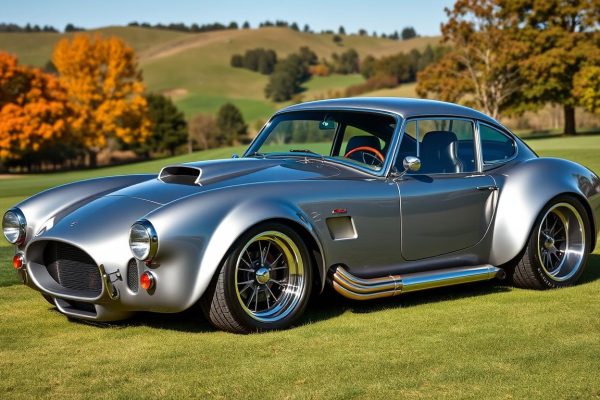 Golfer Aaron Baddeley's Custom Eleanor Restomod