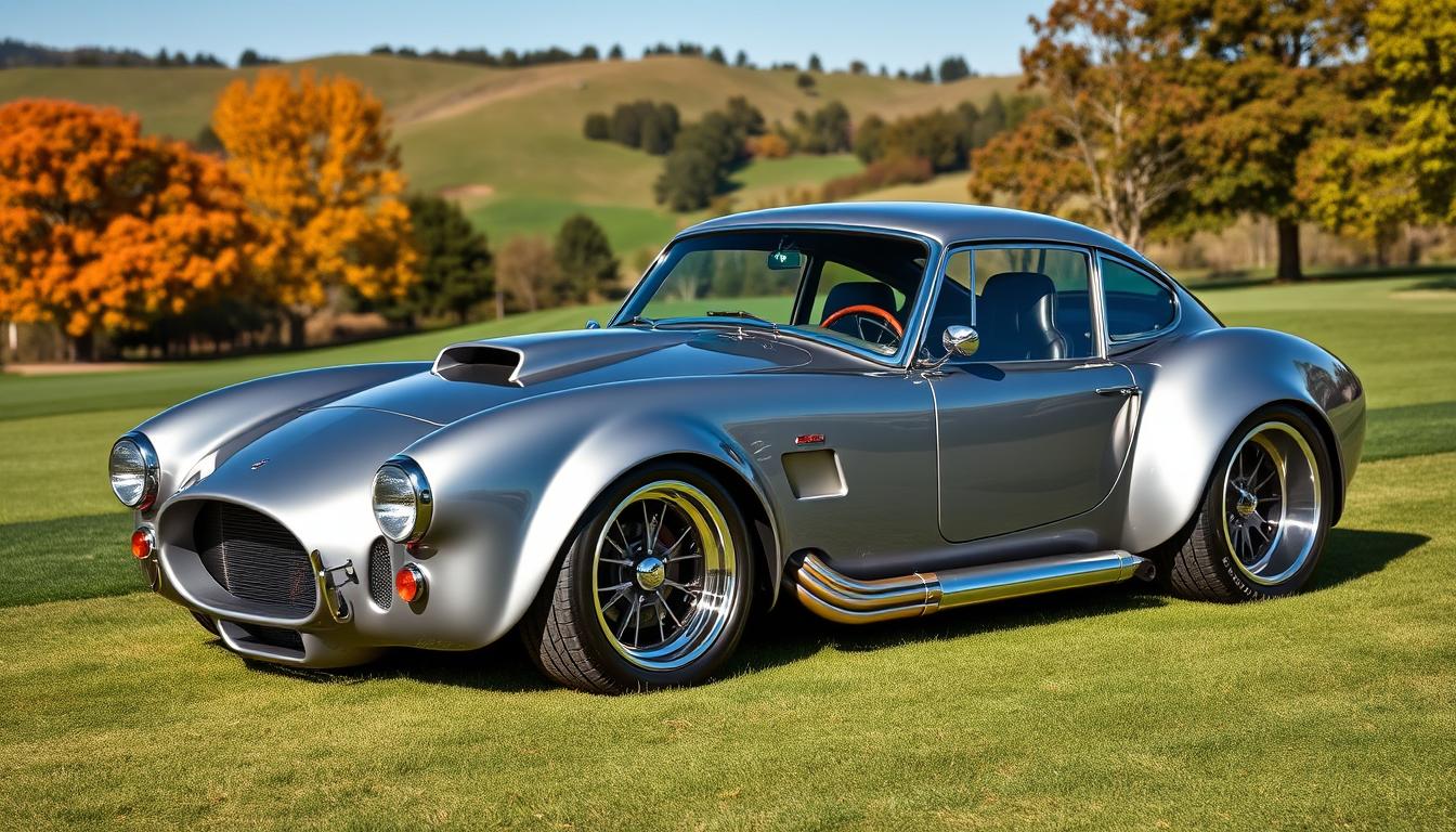 Golfer Aaron Baddeley's Custom Eleanor Restomod