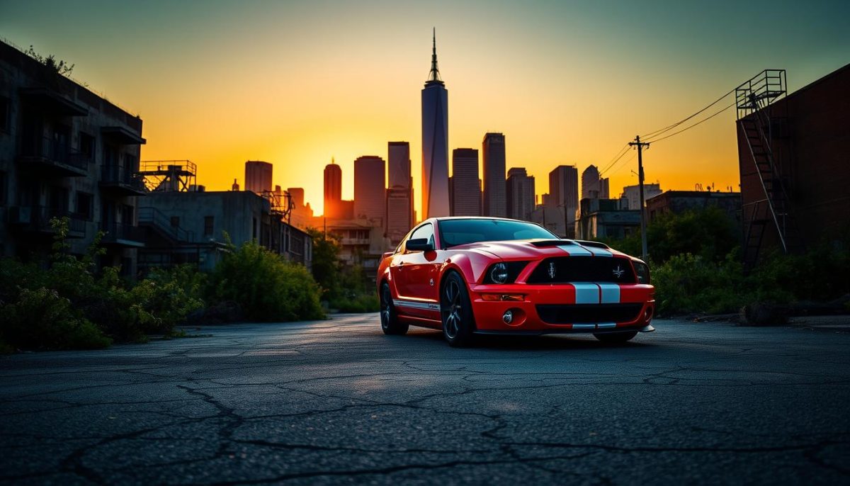 I Am Legend Ford Mustang