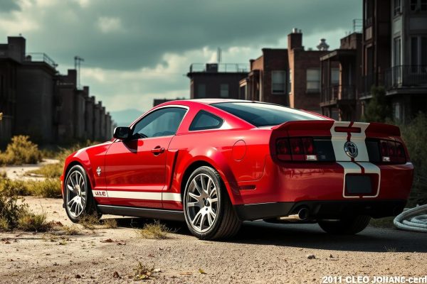 I Am Legend – 2008 Ford Mustang Shelby GT500