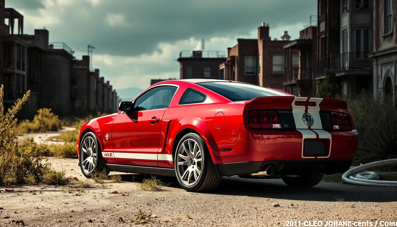 I Am Legend – 2008 Ford Mustang Shelby GT500