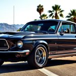 Jim Morrison's 1967 Ford Mustang GT 500