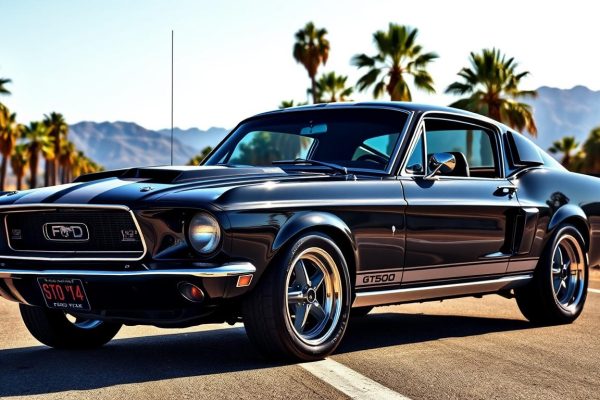 Jim Morrison's 1967 Ford Mustang GT 500