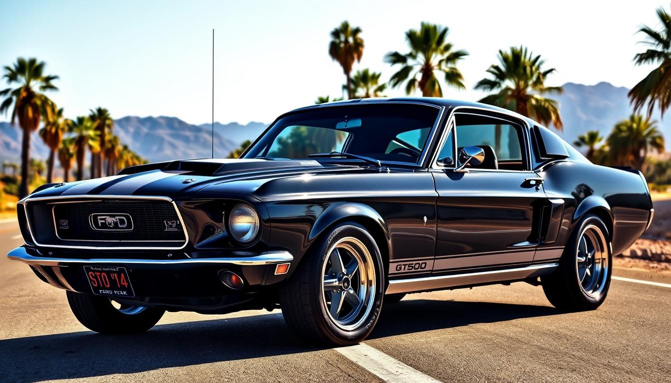 Jim Morrison's 1967 Ford Mustang GT 500