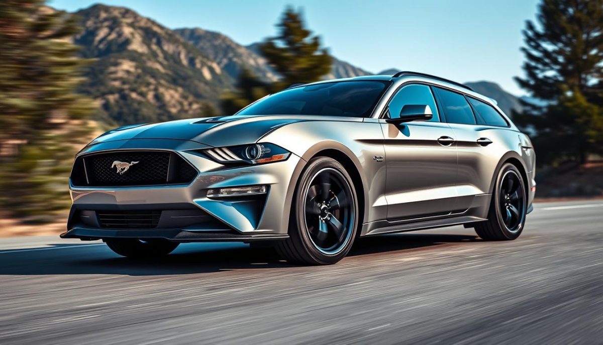 Mustang performance specs