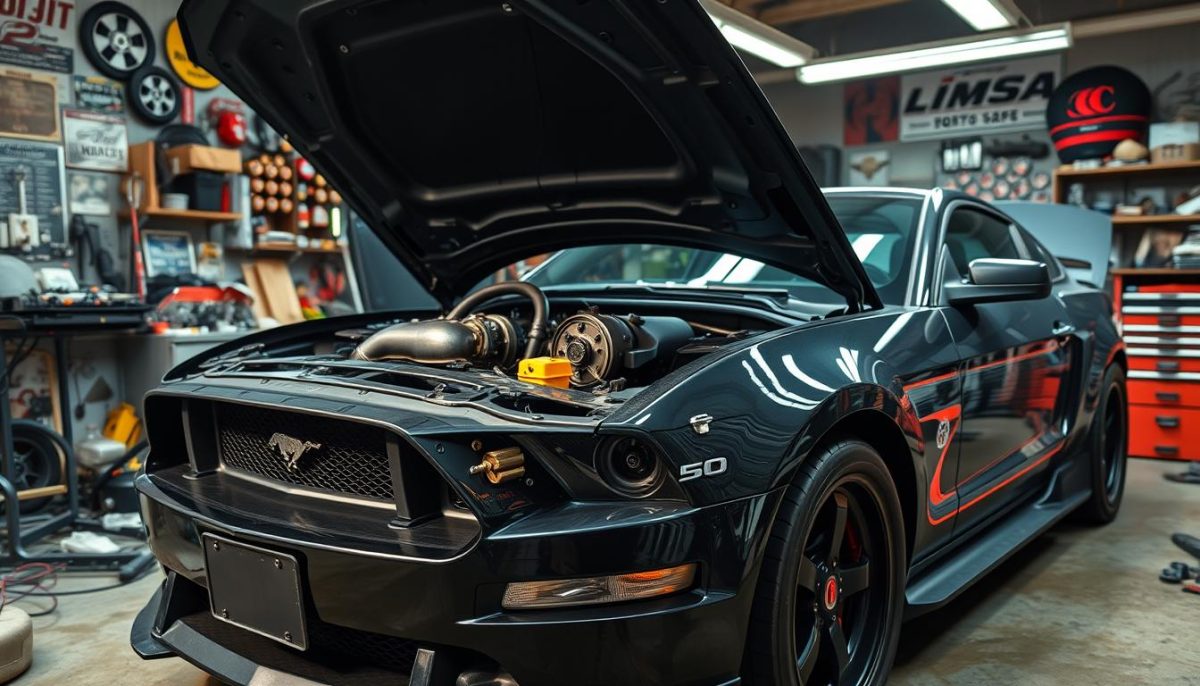 Mustang repair issues