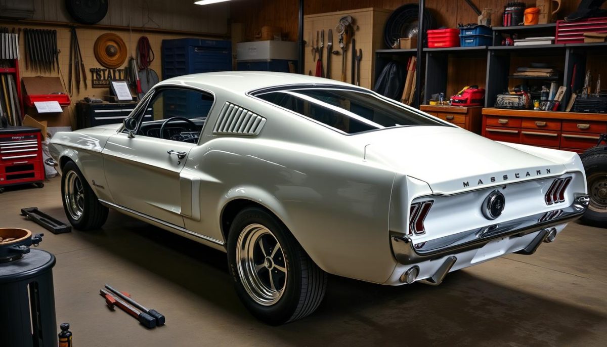 Mustang restoration benefits