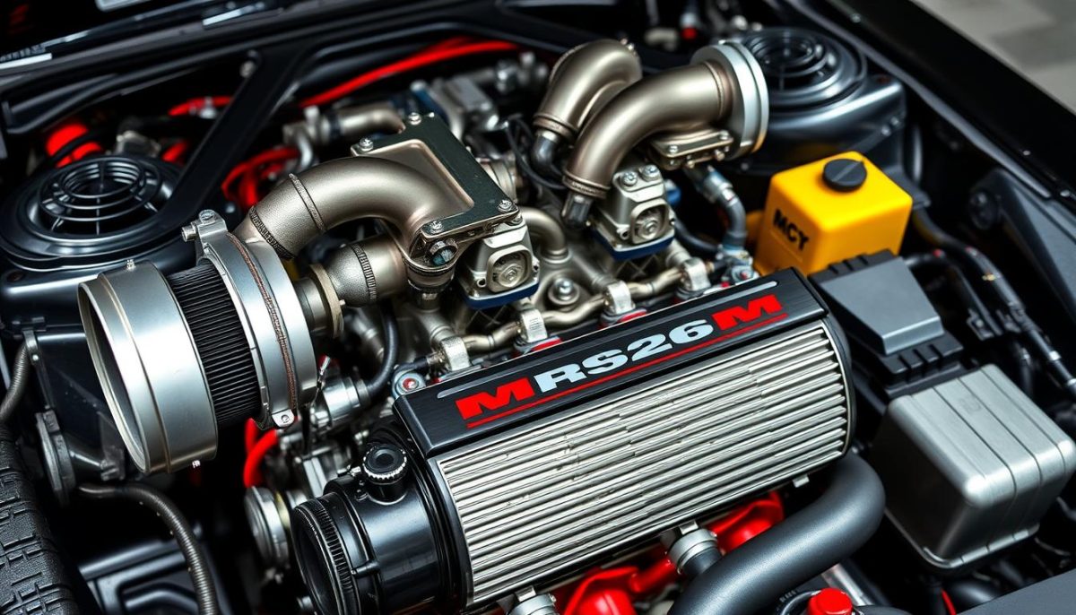 RB26 engine features