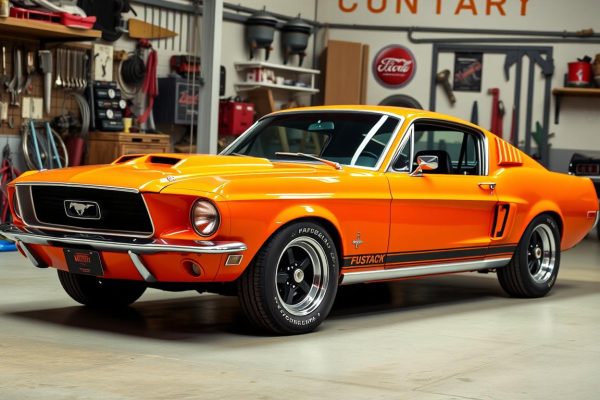 RRS Dynacorn Bodies 1967 Ford Mustang Fastback