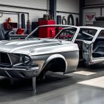 RRS & The Blue Oval Garage RHD 67/68 Mustang Body Shells