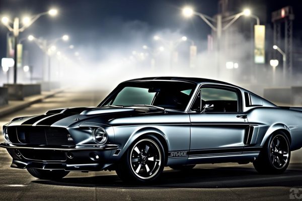 Richard's 1967 Ford Mustang Super Snake Elenaor GT500