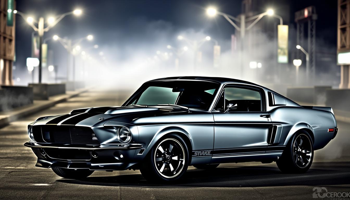 Richard's 1967 Ford Mustang Super Snake Elenaor GT500