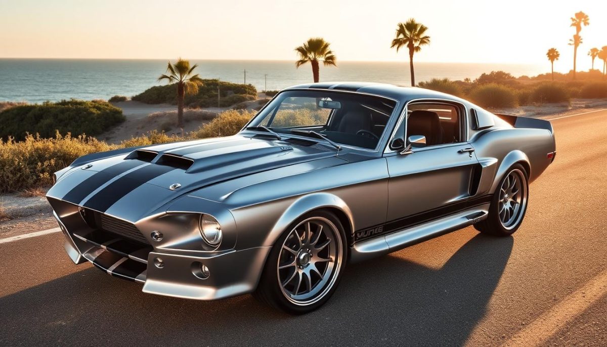 Richard's 815hp 1967 Shelby Super Snake Eleanor Mustang