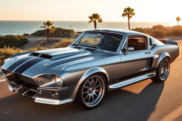 Richard's 815hp 1967 Shelby Super Snake Eleanor Mustang