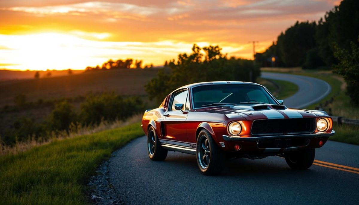 Shelby American legacy with 1968 GT500KR performance