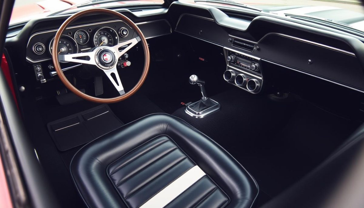 Shelby GT350 style interior design