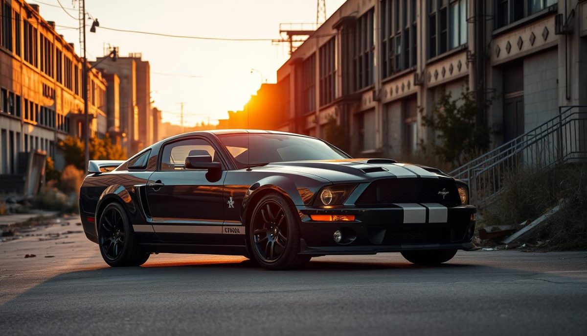 Shelby GT500 cinematic legacy