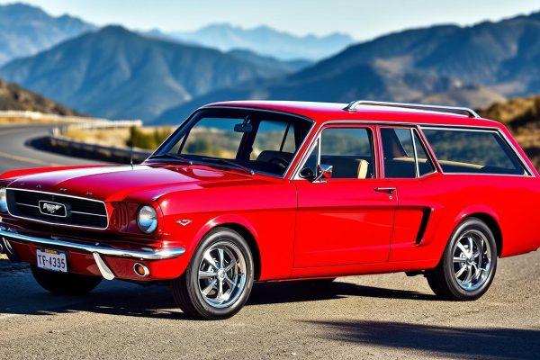 The Ford Mustang Station Wagon