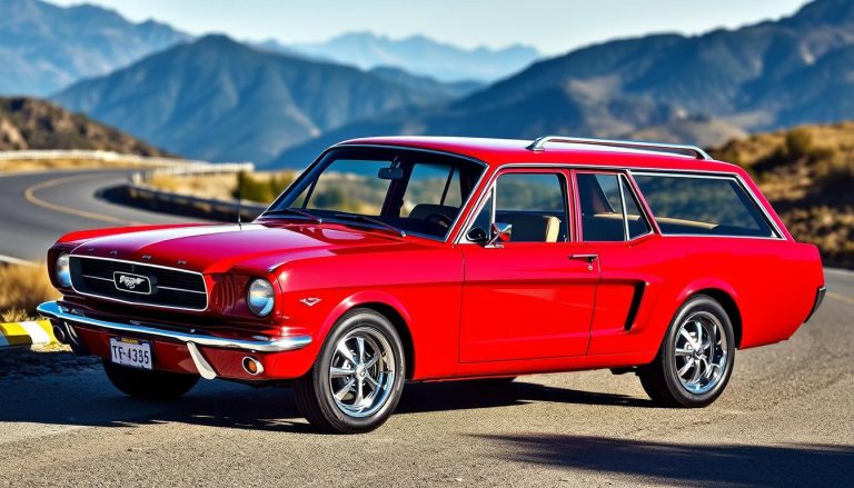 The Ford Mustang Station Wagon