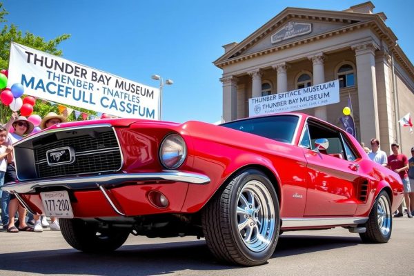 Thunder Bay Museum To Raffle Off 1967 Ford Mustang