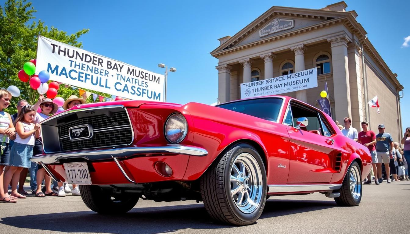 Thunder Bay Museum To Raffle Off 1967 Ford Mustang