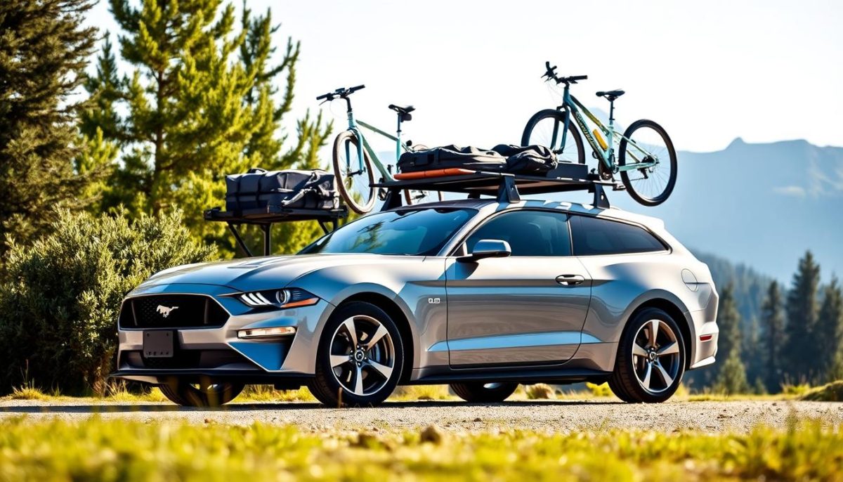 Versatility of Mustang Station Wagon