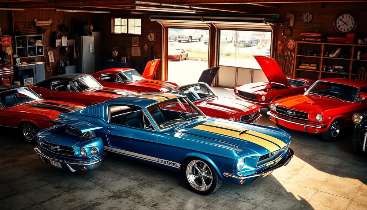 custom Mustangs