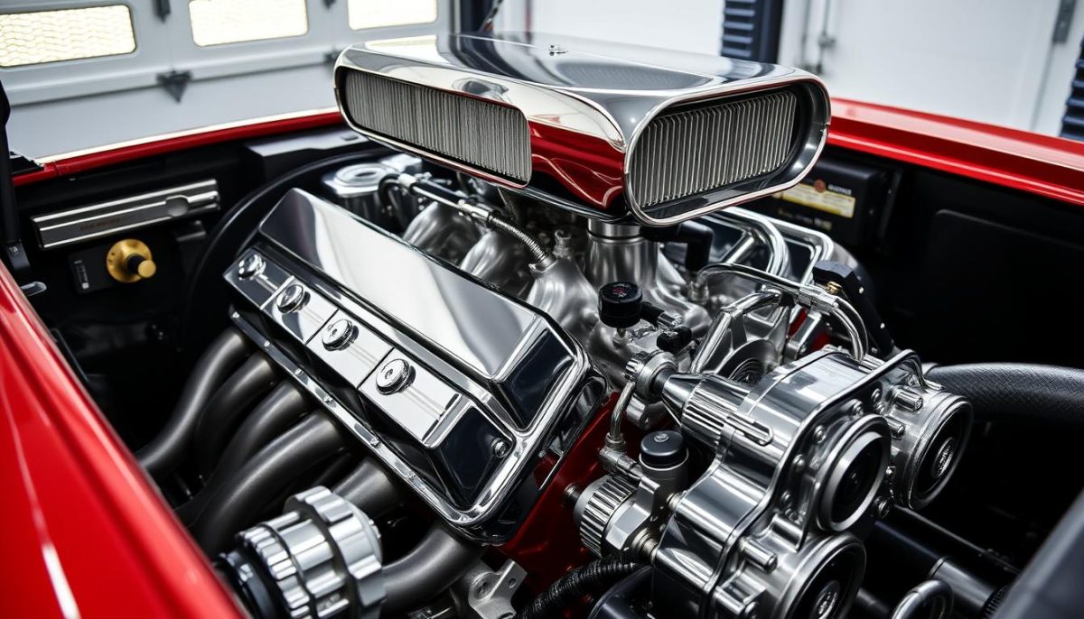 engine performance of the Shelby Super Snake Mustang