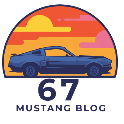 67 Mustang Blog